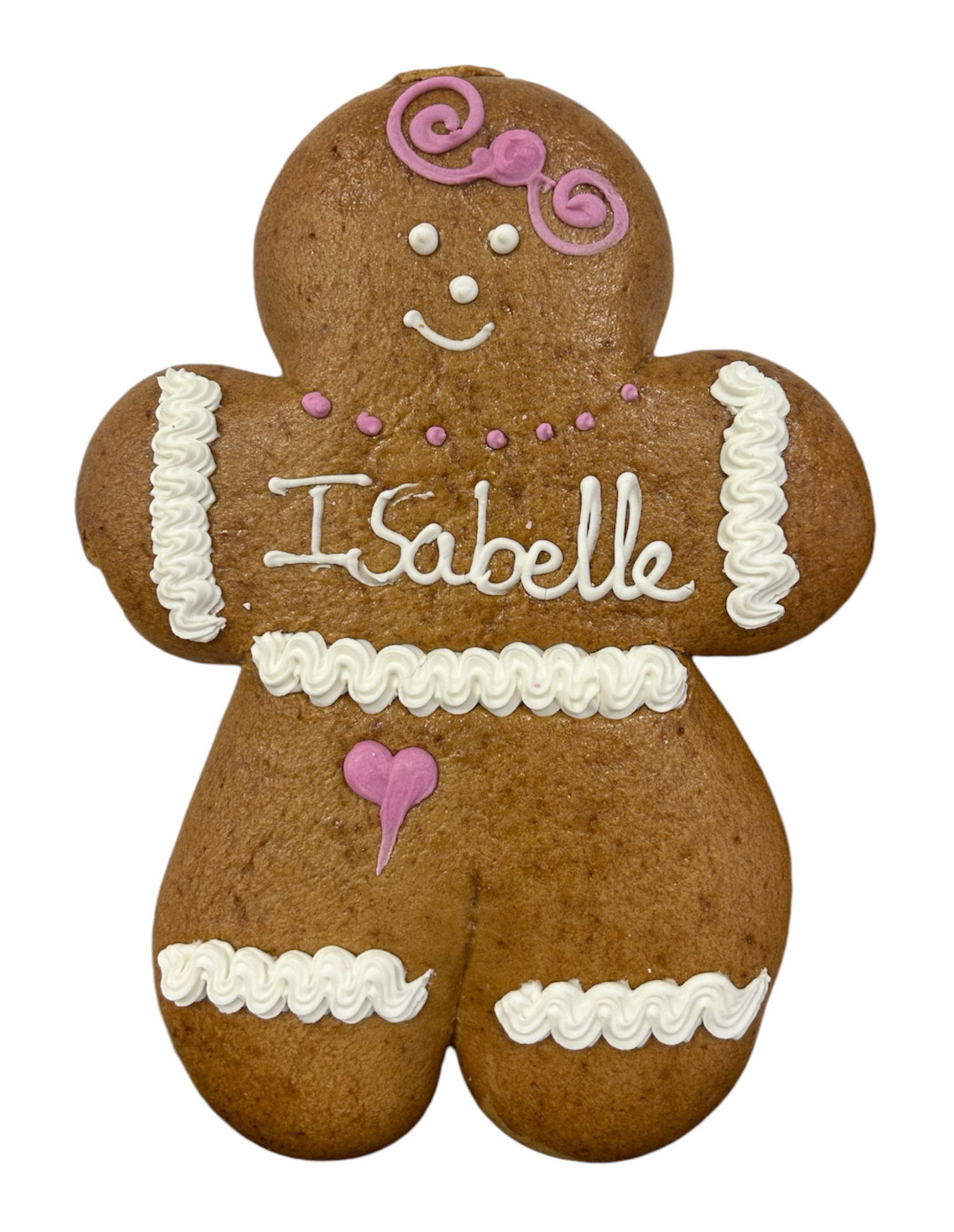 Maidele Lebkuchen, rosa rand