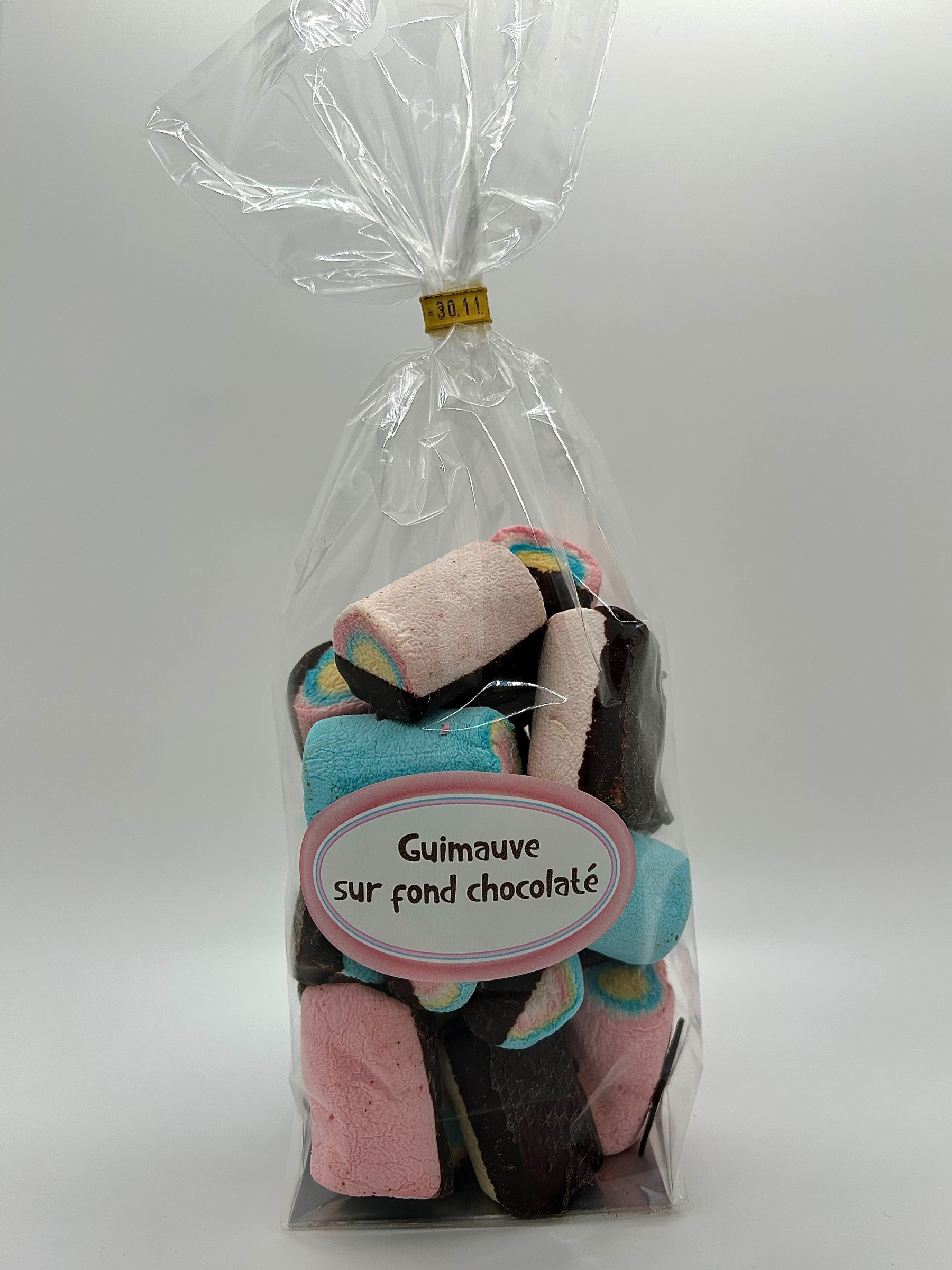 Marshmallow mini mit schokolade