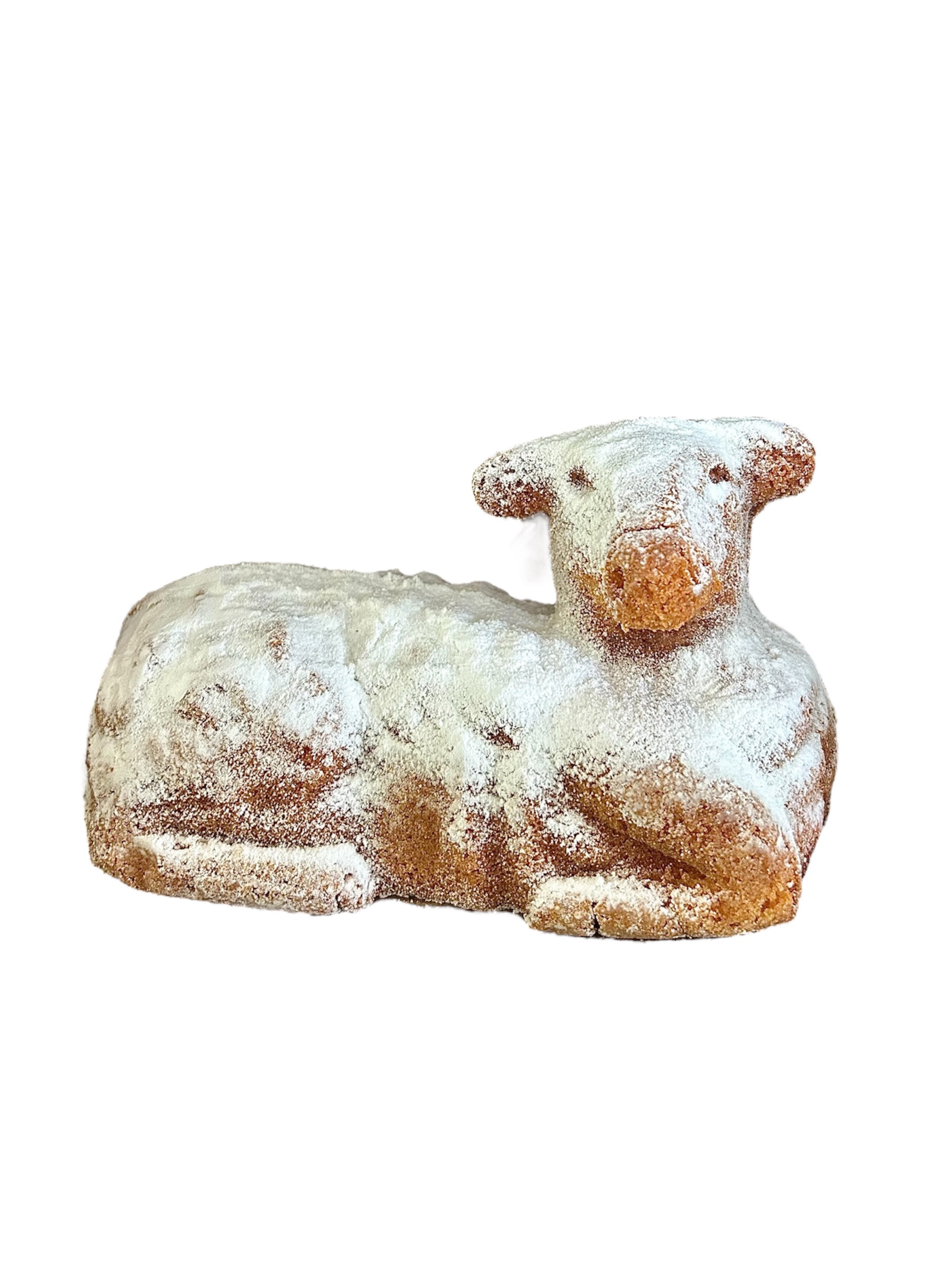 Sitzende Lebkuchen Hase