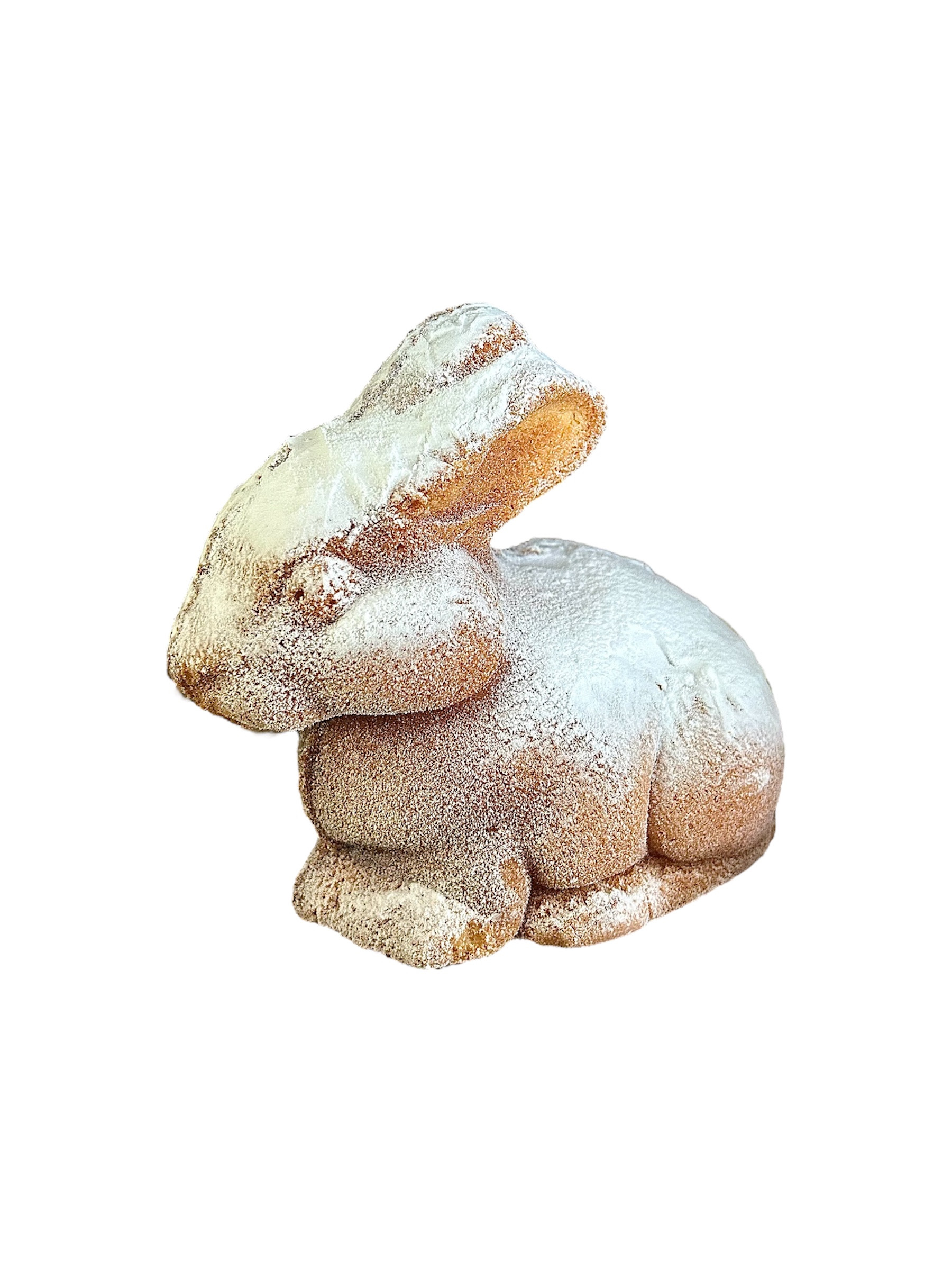 Sitzende Lebkuchen Hase
