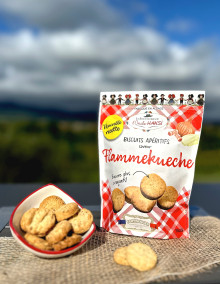 Brezels Crackers Munster-Käse & Kümmel