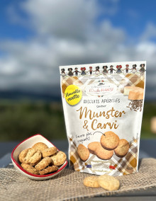 Brezels Crackers Munster-Käse & Kümmel