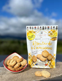 Brezels Crackers Munster-Käse & Kümmel