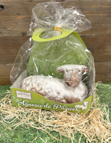 Sitzende Lebkuchen Hase