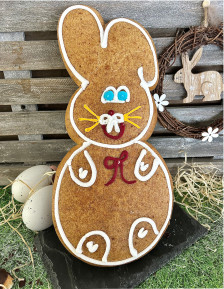 Lebkuchen Schmunzelhase