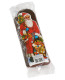 Lebkuchen-Weihnachtsmann mit Schokoladenüberzug