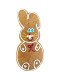 Lebkuchen Schmunzelhase