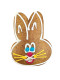 Lebkuchen Osterhase Kopf