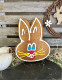 Lebkuchen Osterhase Kopf