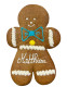 Mannele Lebkuchen, blauer rand