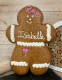 Maidele Lebkuchen, rosa rand