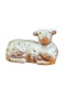 Sitzende Lebkuchen Hase